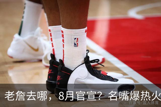 老詹去哪，8月官宣？名嘴爆热火才是终极归宿，字母哥替他扛防守